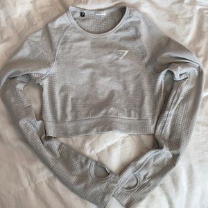 Gymshark crop top